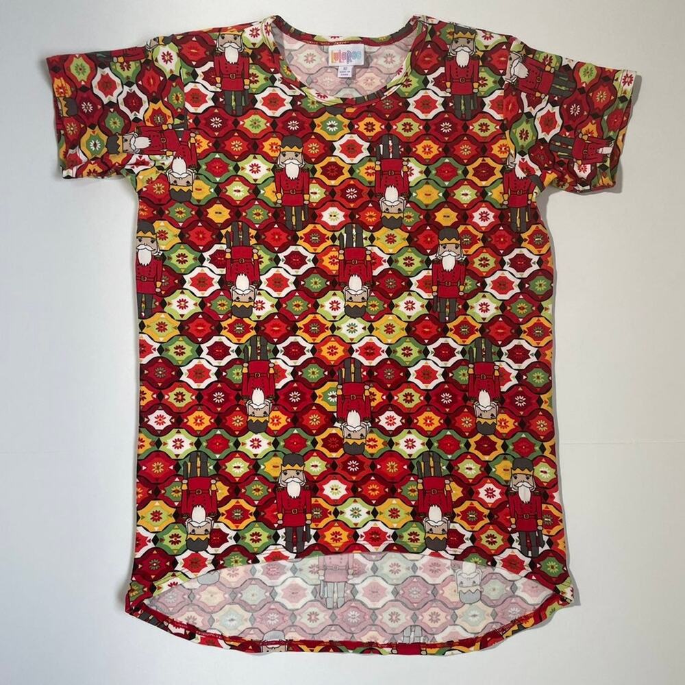 Lularoe Christmas soldier tunic